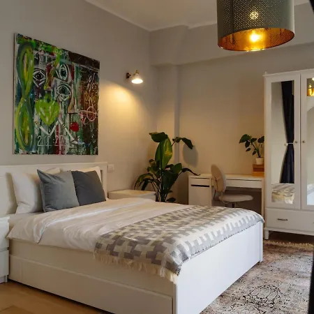 Double Near Cismigiu Park Appartement Boekarest