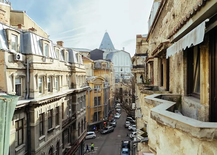 Double Near Cismigiu Park Апартаменти *